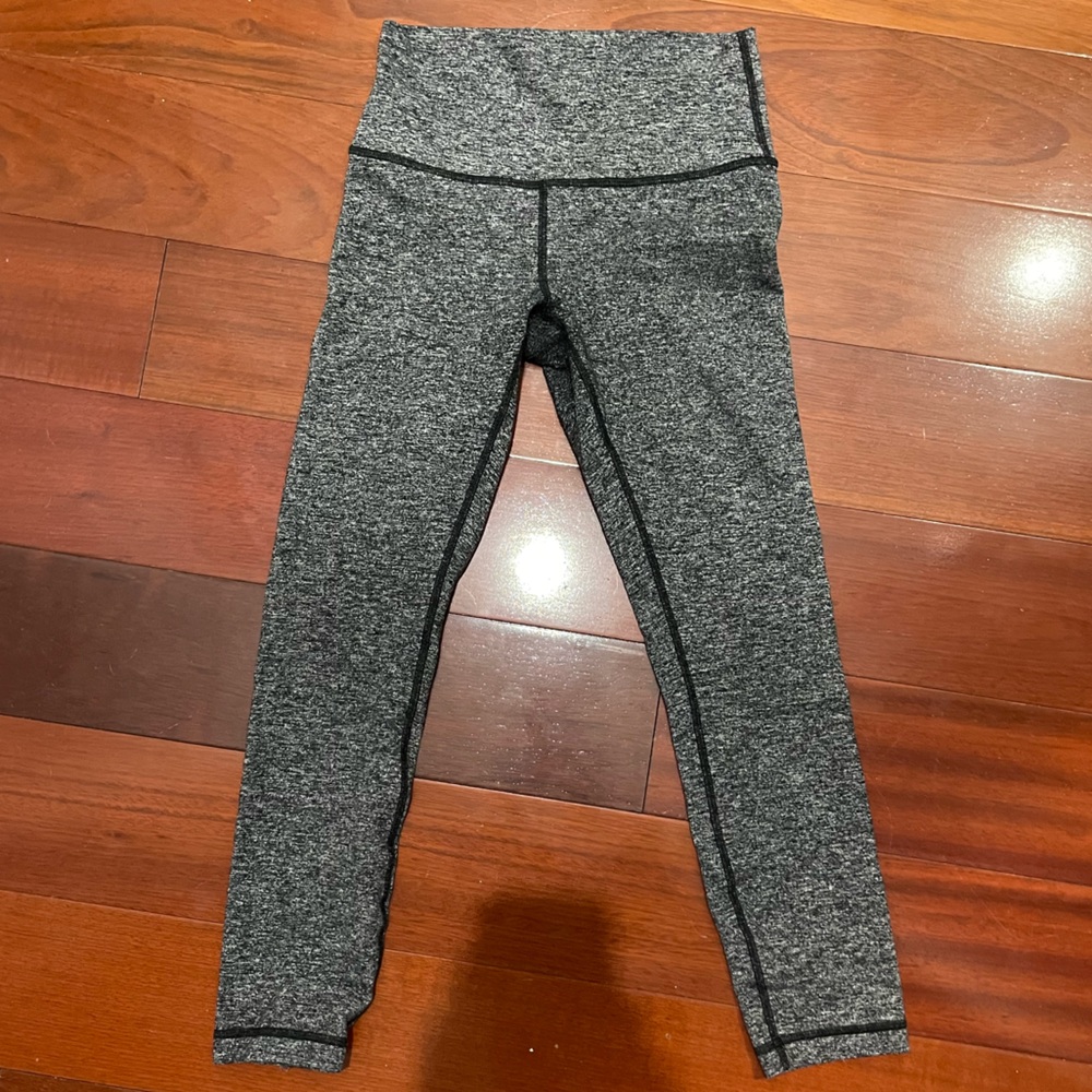 lululemon athletica gray leggings